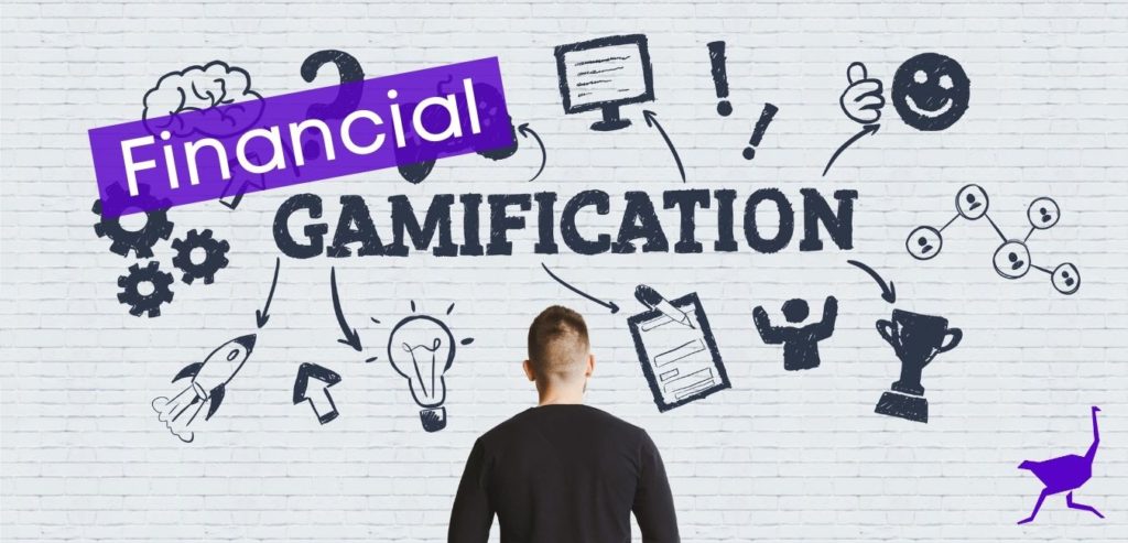 Financial Gamification ostrich