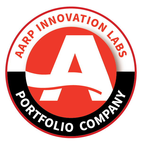 AARP Portfolio Company Badge - Ostrich