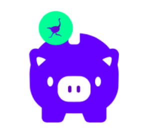 Savings Icon Ostrich App