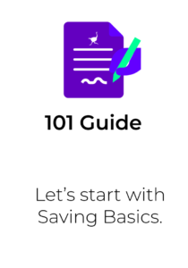 Savings 101 guide ostrich app