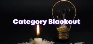 Category Blackout no spending challenge ostrich app cut out expenses and save money