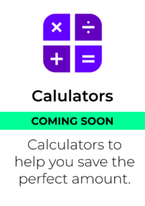 Savings Calculator Ostrich Card