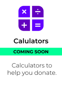 giving calculators ostrich app