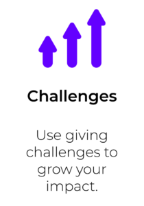 giving challenges card ostrich app