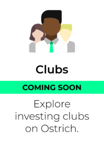 ostrich investing clubs card