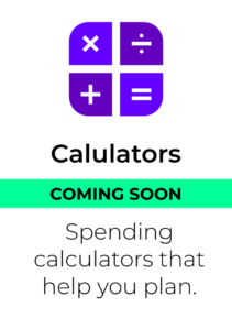 spending calculators ostrich app