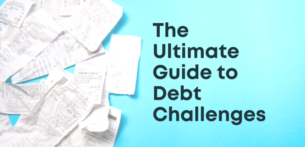 Ultimate guide to debt challenges ostrich app cover image
